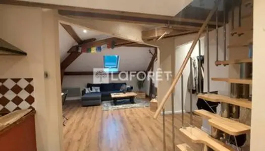 Loft 2 pièces 48 m²