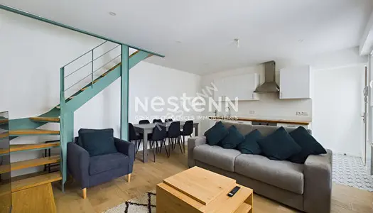 Maison - Paris 19eme - 50,87m2 