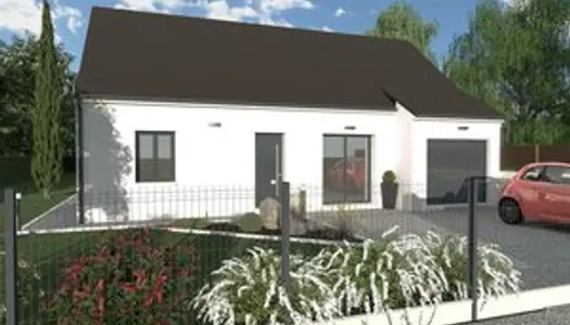 Maison 3 pièces 71 m²