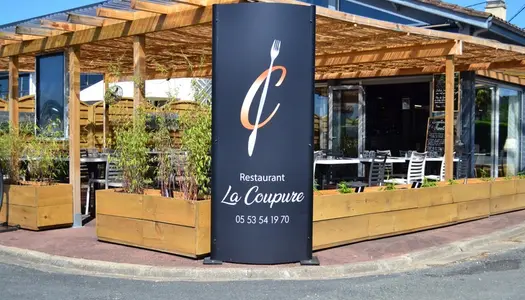 Dpt Dordogne (24), à vendre Périgueux Côté Ouest Marsac sur L'Isle Restaurant 150 m² avec sa 