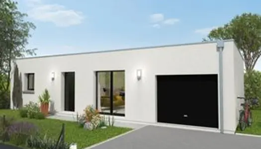 Projet de construction d'une maison 75 m² avec terrain à...