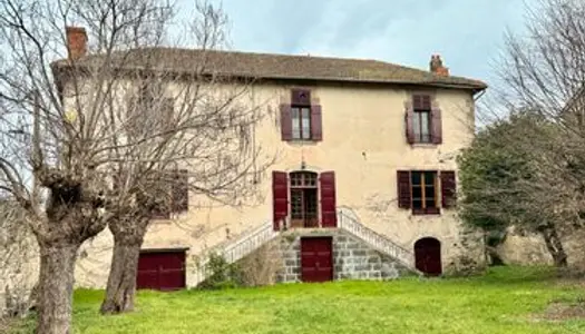 Maison de maître 300 m2 + Terrain