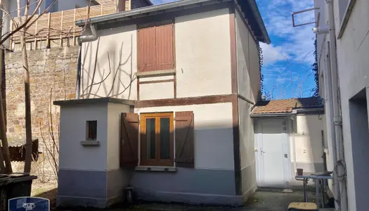 Maison 2 pièces 25 m²