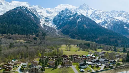 Chamonix Mont Blanc Chalet Individuel 