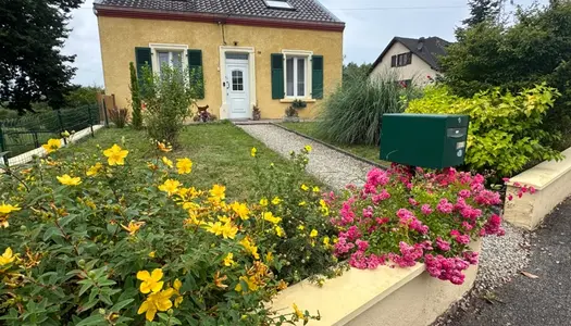 maison individuelle à vendre 6 pièces HAM SOUS VARSBERG (57), garage et jardin 