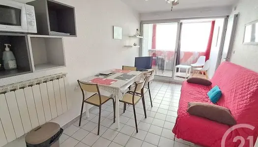 Appartement 2 pièces 29 m² 