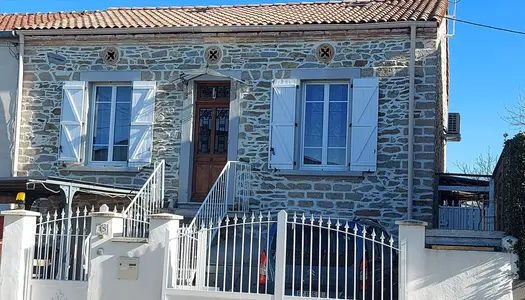 maison en pierre prés du centre vile 