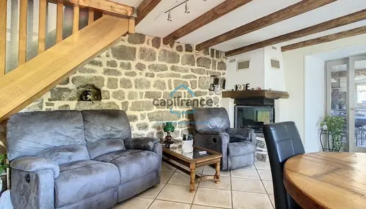 Dpt Ardèche (07), à vendre proche MONTPEZAT maison P5 - 100 m2 hab - Terrain 500 m2 