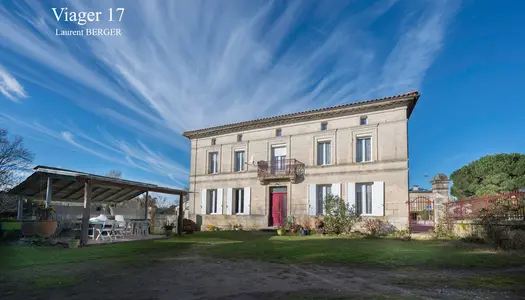 Dpt Charente Maritime (17), viager à vendre CHEPNIERS maison P7