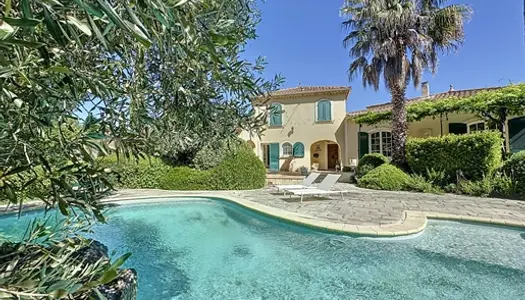 À Loriol du comtat, une belle villa avec piscine 