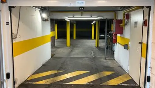 Location parking couvert sécurisé 
