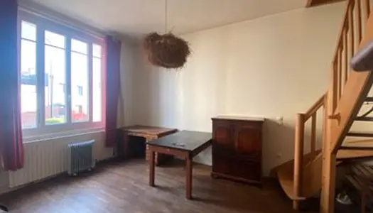 Appartement F2 meublé à louer 