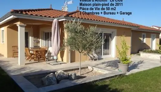 Maison 5 pièces 120 m²