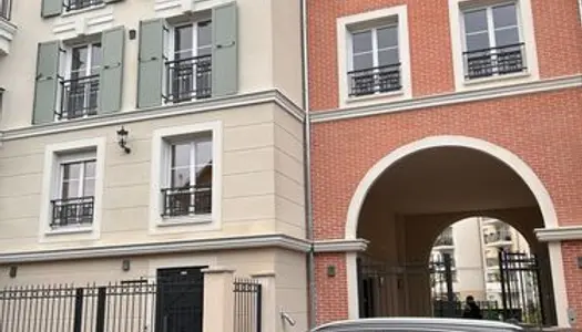 Appartement neuf, 3 pièces avec jardin privatif de 96m2 aux portes de Paris 