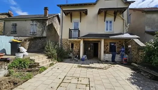 LUBERSAC, maison individuelle 