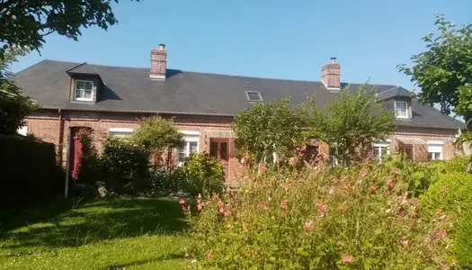 Dpt Seine Maritime (76), à vendre proche de CANY BARVILLE maison P5 