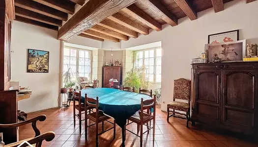 Dpt Deux Sèvres (79), à vendre OIRON maison P5 de 134 m² - Terrain de 230 m²