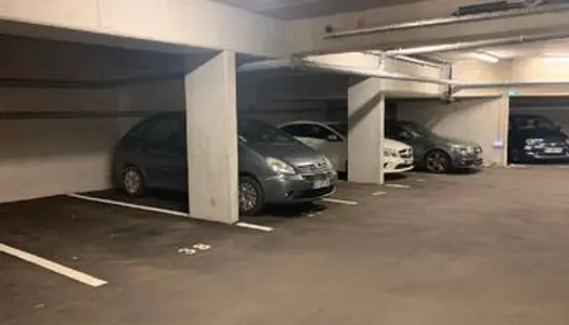 Sous-location de ma place de parking couverte (en sous-sol) dans une résidence sécurisée