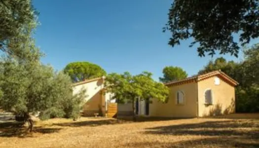 MAISON T5 TRANS-EN-PROVENCE AVEC GRAND TERRAIN PISCINE VERANDA