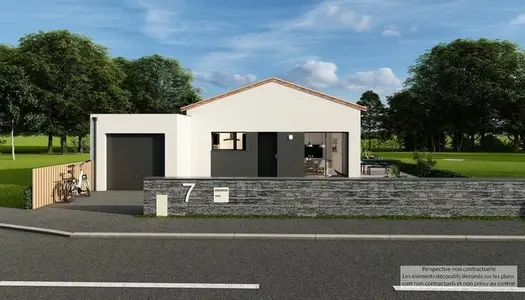 Maison 3 pièces 63 m² 