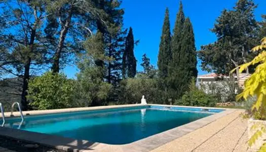 Maison Provençale avec piscine 2 appartements 