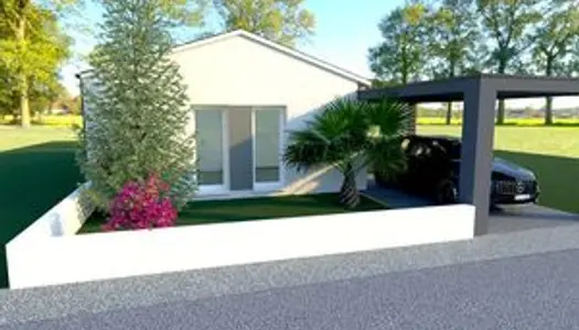 Projet de construction d'une maison 59m² avec terrain à ... 