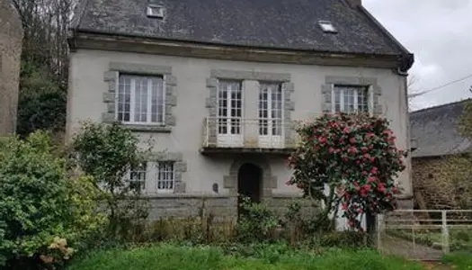 Maison traditionnelle bretonne 