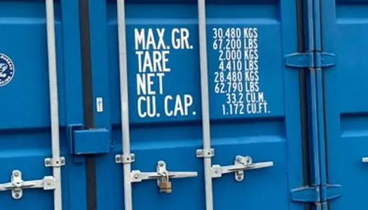Location d'un container, 14 m² à DiebliNg 80 par mois