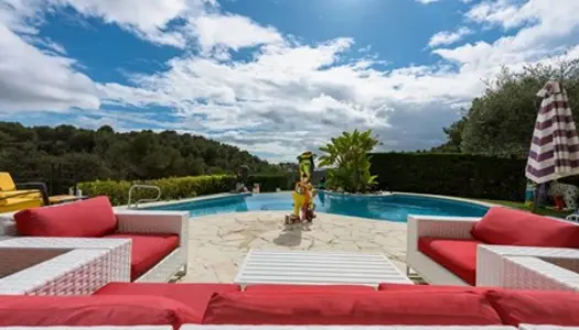 Magnifique Villa avec Vue Panoramique Côte d'Azur 