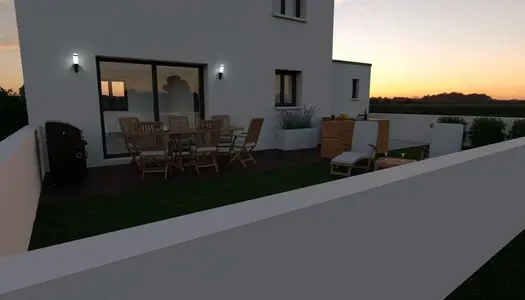 Maison 4 pièces 83 m² 