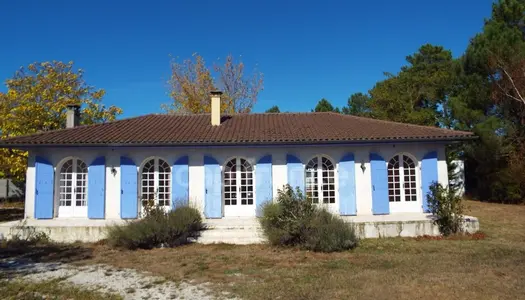 Dpt Gironde (33), à vendre LE PIAN MEDOC maison 110 m2 sur terrain de 1360 m2 