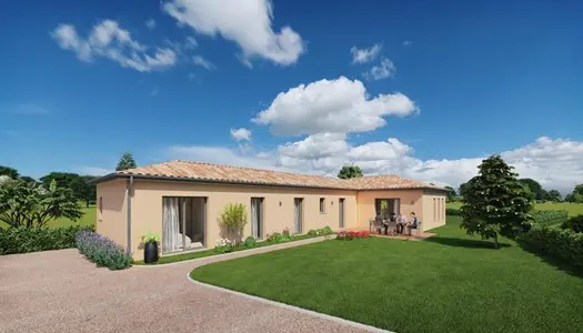 Terrain + maison plain-pied 120 m² Valsonne