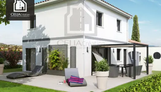 Projet de construction - Maison de 85 m² - Castelnau-de-Lévis ( 81150 ) 