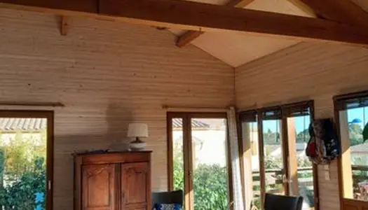 Belle maison ossature bois au calme au Cres, proche de Montpellier
