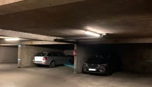 Location place de parking en sous sol