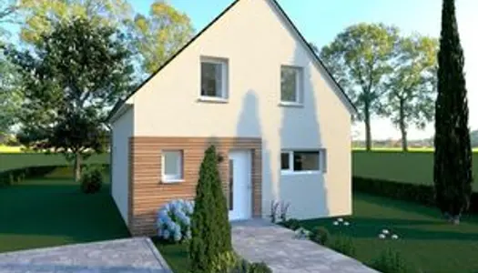 Projet de construction d'une maison 104 m² avec terrain ... 