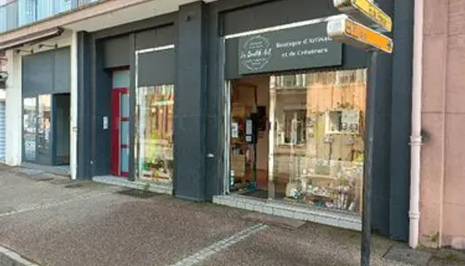 Local commercial Saint Dié centre 