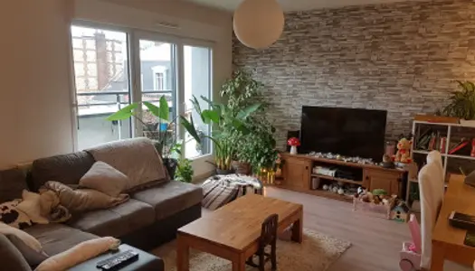 Appartement 2 pièces 56 m² 