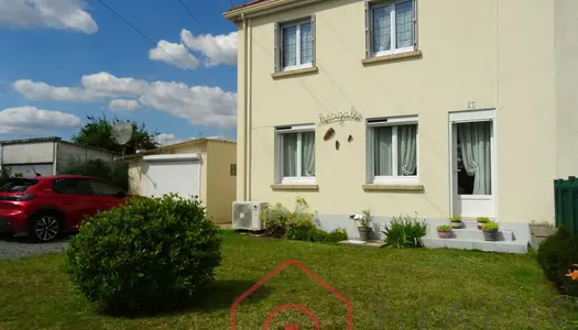 Maison 4 pièces 79 m² 