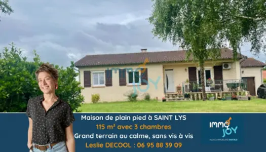 Maison 4 pièces 115 m² 