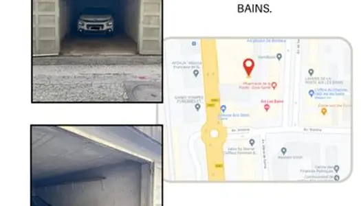 Location Box/Garage centre ville Aix-les-Bains