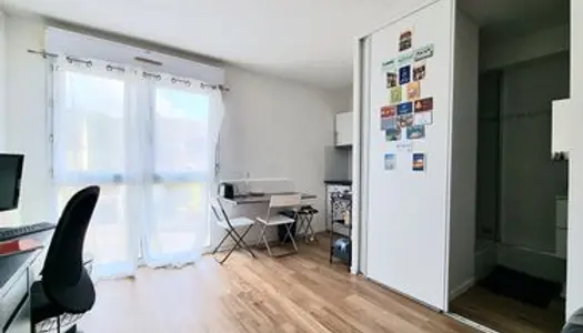 Appartement 1 pièce 18 m² 