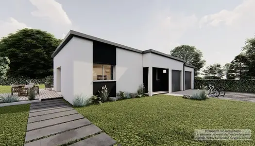 Maison 4 pièces 105 m² 