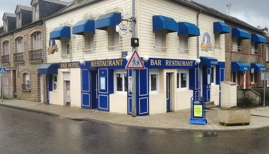 Dpt Orne (61), à vendre BELLOU EN HOULME FDC + Murs Bar restaurant Hôtel