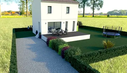 Villa 4 pièces 80 m²