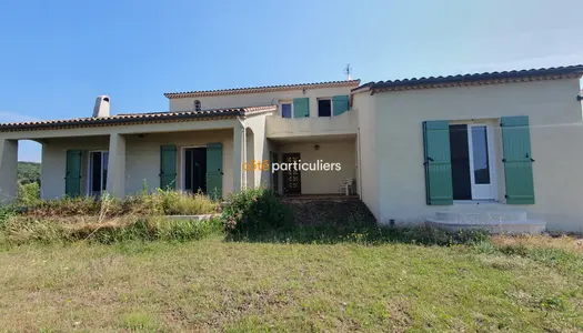 MAISON de 135 m3 avec piscine couverte sur 3000 m2 de terrain 