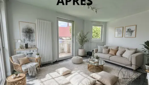 Appartement 2 pièces 48 m² 