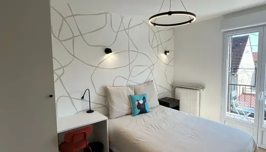 Coliving moderne à Villejuif, proche du métro 7 