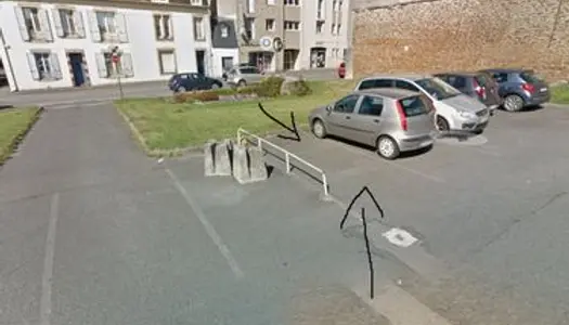 Place de parking landerneau 