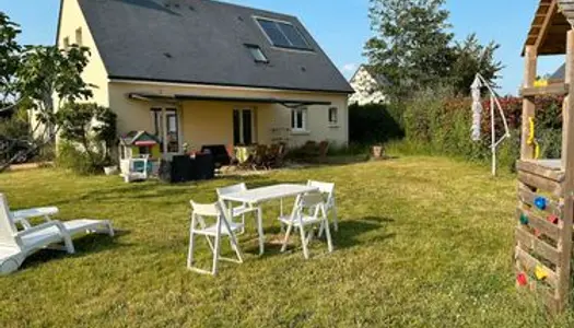 Maison avec Jardin + stationnement privé plage